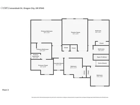 12450 Shenandoah Drive Oregon City OR 97045