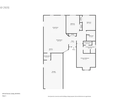 357 SE 7th Avenue Canby OR 97013