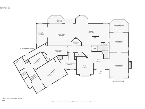 1503 N 4th Court Washougal WA 98671