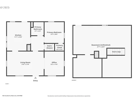 1551 Garden Street West Linn OR 97068