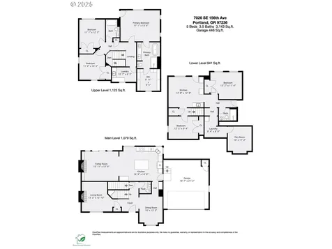 7026 SE 156th Avenue Portland OR 97236