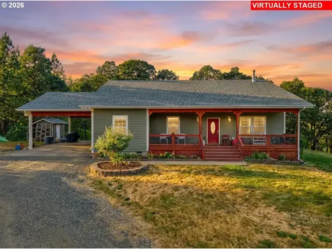 445 Green Valley Road Oakland OR 97462