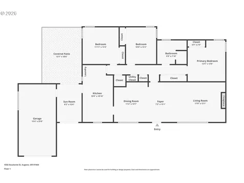 1555 Escalante Street Eugene OR 97404