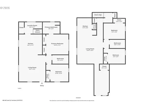446 NE Cook Street Portland OR 97212