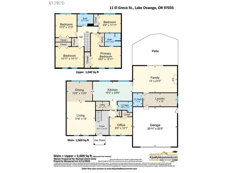 11 El Greco Street Lake Oswego OR 97035