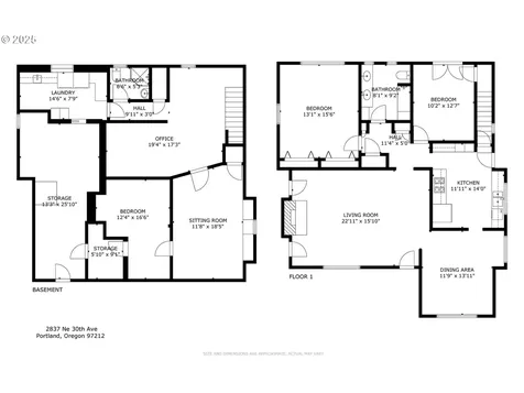 2837 NE 30th Avenue Portland OR 97212