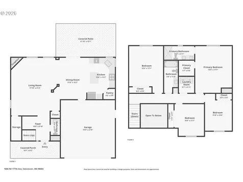 1806 NE 177th Avenue Vancouver WA 98684