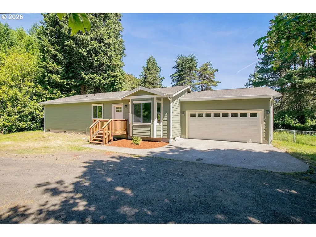 91537 Oklahoma Hill Drive Clatskanie OR 97016