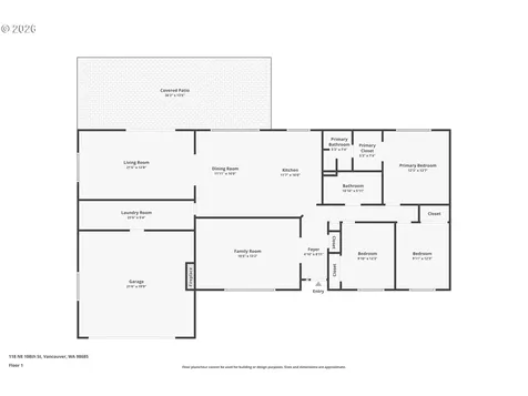 118 NE 108th Street Vancouver WA 98685