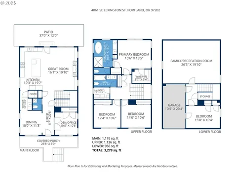 4061 SE Lexington Street Portland OR 97202