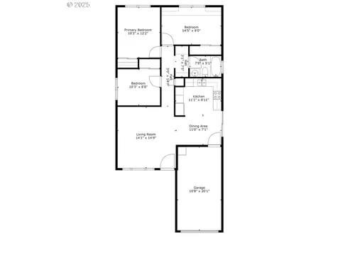 10258 N Allegheny Avenue Portland OR 97203