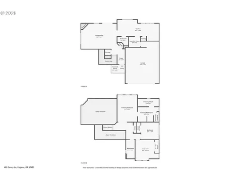 482 Covey Lane Eugene OR 97401