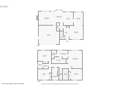 20194 Canyon Ridge Drive Oregon City OR 97045
