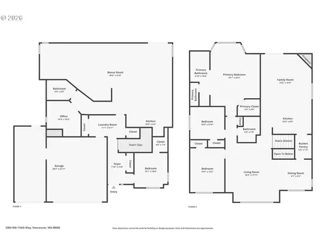 3304 NW 116th Way Vancouver WA 98685