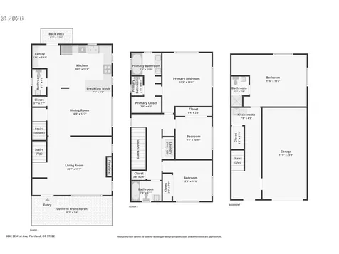 3842 SE 41st Avenue Portland OR 97202