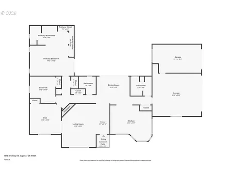 1376 Brickley Road Eugene OR 97401