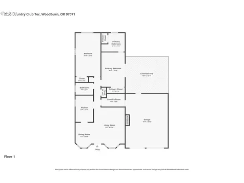 2233 Country Club Terrace Woodburn OR 97071