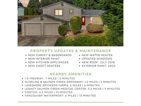 314 NW 102nd Street Vancouver WA 98685