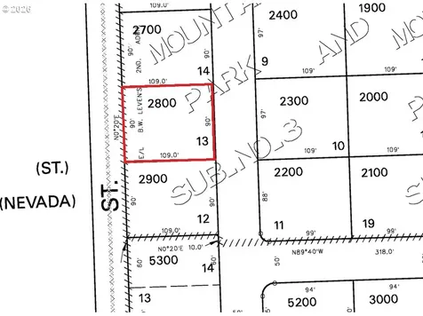 3545 9th Drive Baker City OR 97814