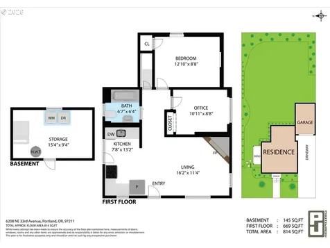 6208 NE 33rd Avenue Portland OR 97211