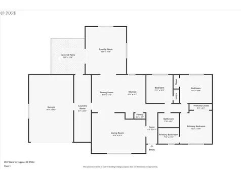 2937 Stark Street Eugene OR 97404