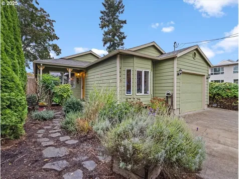 4843 SE 64th Avenue Portland OR 97206