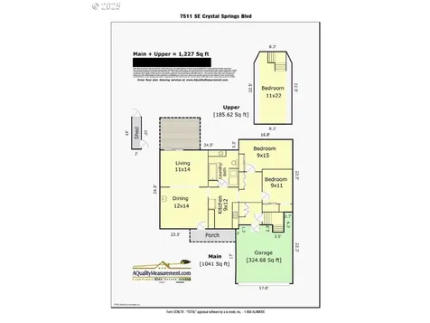 7511 SE Crystal Springs Boulevard Portland OR 97206