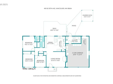 409 SE 95th Avenue Vancouver WA 98664