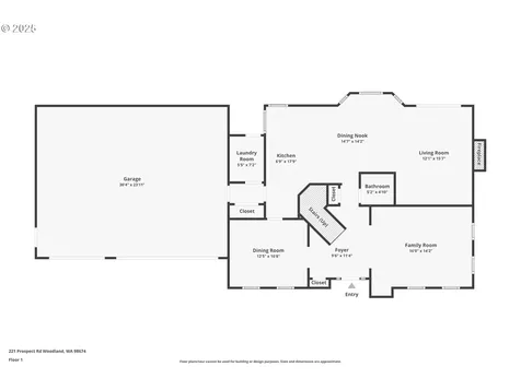 221 Prospect Road Woodland WA 98674