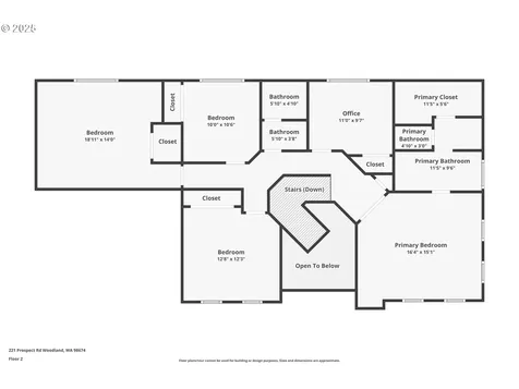 221 Prospect Road Woodland WA 98674