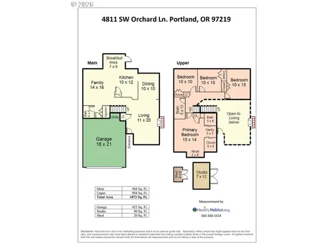 4811 SW Orchard Lane Portland OR 97219