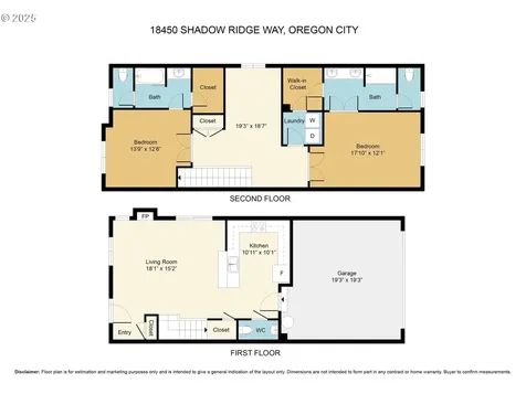 18450 Shadow Ridge Way Oregon City OR 97045
