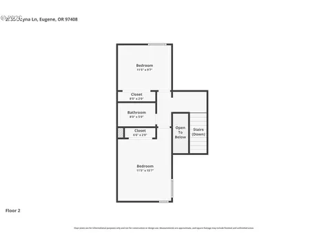 2738 Dayna Lane Eugene OR 97408