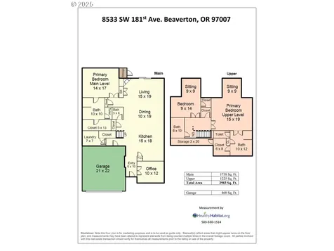 8533 SW 181st Avenue Beaverton OR 97007