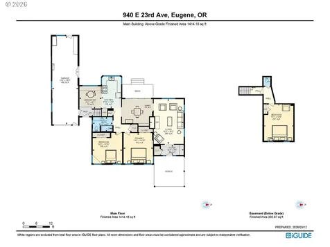 940 E 23rd Avenue Eugene OR 97405
