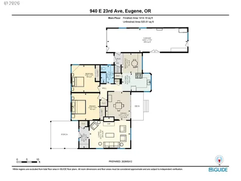 940 E 23rd Avenue Eugene OR 97405