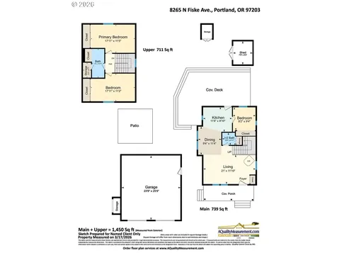 8265 N Fiske Avenue Portland OR 97203