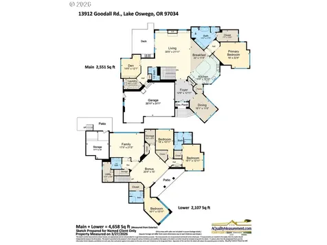 13912 Goodall Road Lake Oswego OR 97034