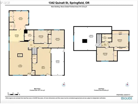 1342 Quinalt Street Springfield OR 97477