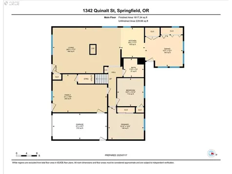 1342 Quinalt Street Springfield OR 97477