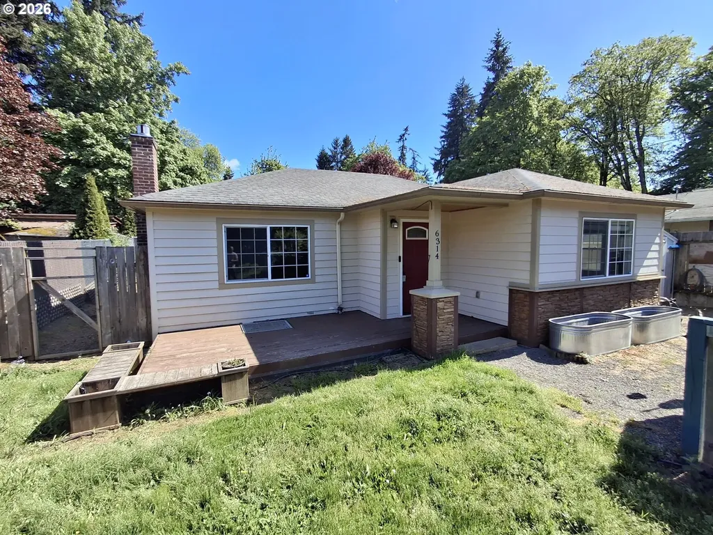 6314 SE Jennings Avenue Milwaukie OR 97267
