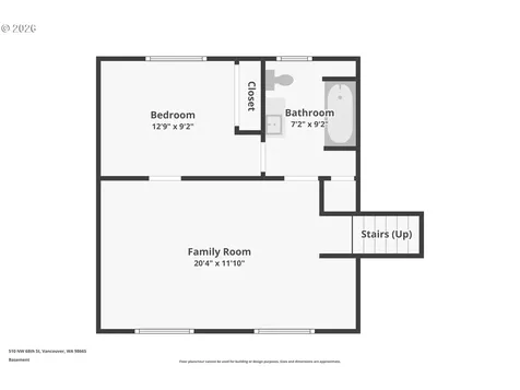 510 NW 68th Street Vancouver WA 98665