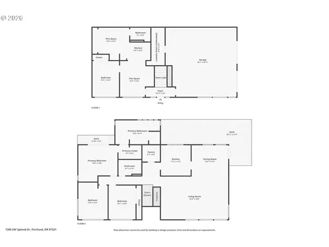 1305 SW Upland Drive Portland OR 97221