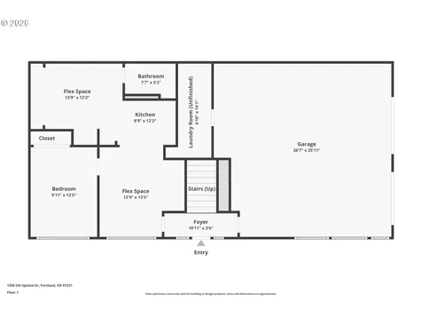 1305 SW Upland Drive Portland OR 97221