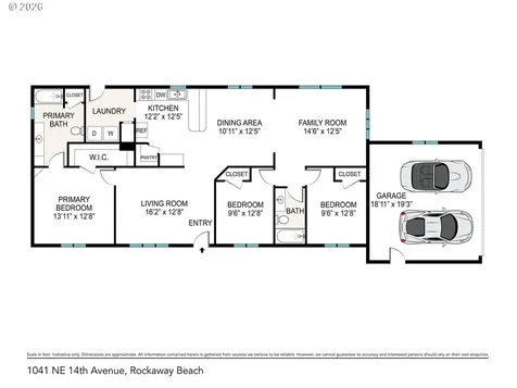 1041 NE 14th Avenue Rockaway Beach OR 97136