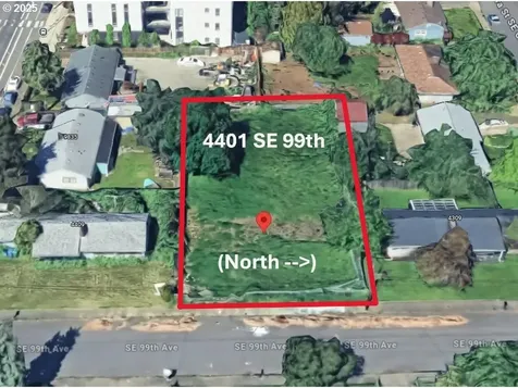4401 SE 99th Avenue Portland OR 97266