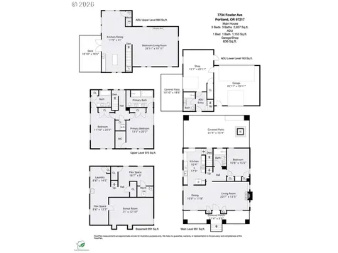 7734 N Fowler Avenue Portland OR 97217