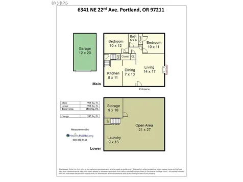6341 NE 22nd Avenue Portland OR 97211