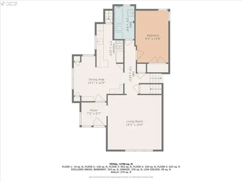 5264 N Amherst Street Portland OR 97203