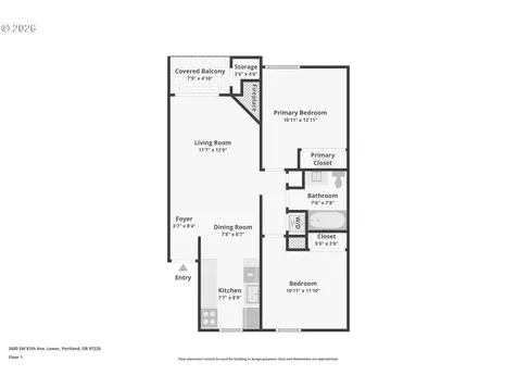 2680 SW 87th Avenue Portland OR 97225
